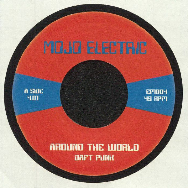 DAFT PUNK / AROUND THE WORLD / DA FUNK (7 inch)