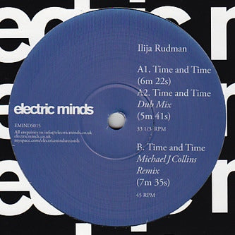 ILIJA RUDMAN / TIME AND TIME