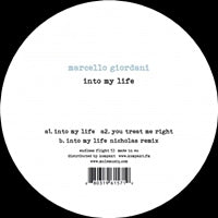 MARCELLO GIORDANI / INTO MY LIFE