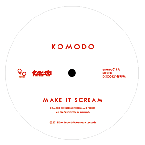 KOMODO. / MAKE IT SCREAM / NIGHT TIME