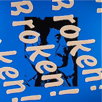 BOB CHANCE / WILD IT'S BROKEN (7inch)