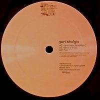 YURI SHULGIN / FLOW EP