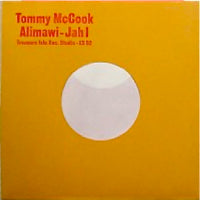 TOMMY McCOOK & THE SUPERSONICS / ALIMAWI / JAH I (RED VINYL 10INCH)