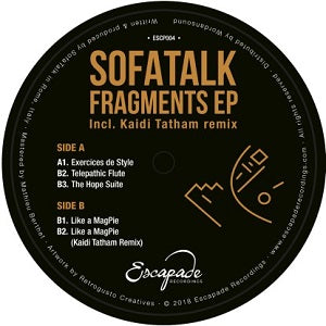SOFA TALK / FRAGMENTS EP (inc. KAIDI TATHAM REMIX)