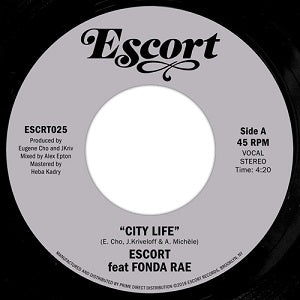 ESCORT / CITY LIFE / FANTASY (7 inch)