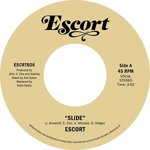 ESCORT / SLIDE / RIDE (7 inch)