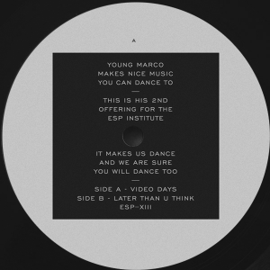 YOUNG MARCO / VIDEO DAYS