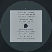 MOSCOMAN / AKACHI B / W NOBODY ELSE