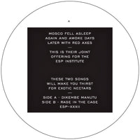 MOSCOMAN & RED AXES / DIKEMBE MANITU / RAGE IN THE CAGE