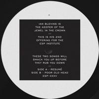 IAN BLEVINS / RESUME / POOR OLD HEAD