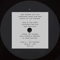 MAN POWER / THE TOURIST B / W OYE