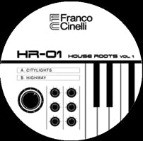 FRANCO CINELLI / HOUSE ROOTS VOL.1