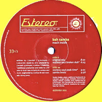 BAH SAMBA / REACH INSIDE