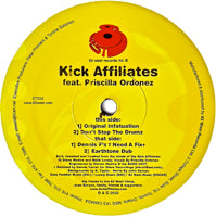 KICK AFFILIATES / DON'T WANNA STOP (fwat. PRISCILLA ORDONEZ)
