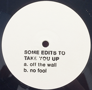 UNKNOWN / SOME EDITS TO TAKE YOU UP