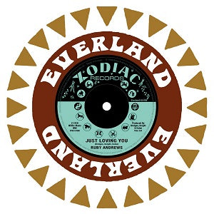 RUBY ANDREWS / JUST LOVING YOU (7 inch)