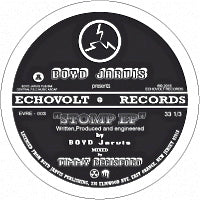 BOYD JARVIS / STOMP EP