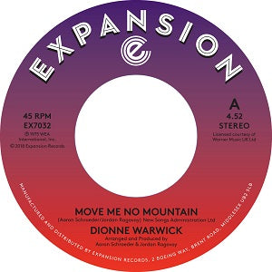DIONNE WARWICK / MOVE ME NO MOUNTAIN (7 inch)