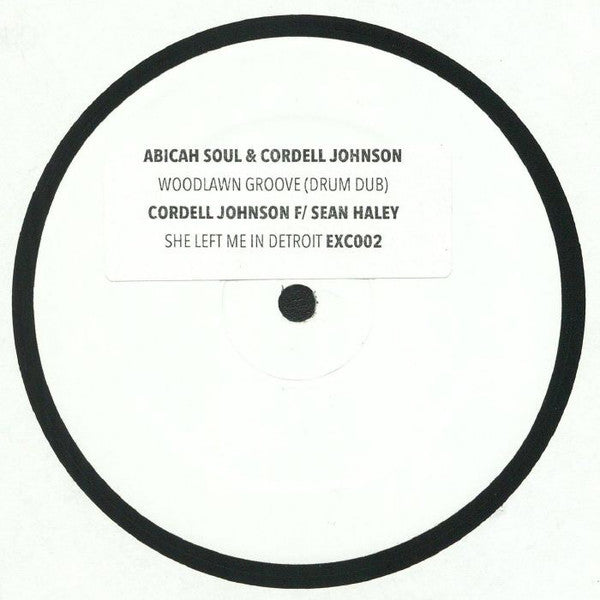 ABICAH SOUL & CORDELL JOHNSON / EXCURSIONS #2