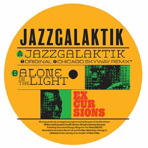 CORDELL JOHNSON & SCORPEZE / JAZZ GALAKTIK