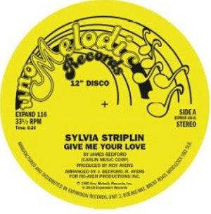 SYLVIA STRIPLIN / GIVE ME YOUR LOVE