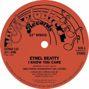ETHEL BEATTY / I KNOW YOU CARE / IT'S YOUR LOVE