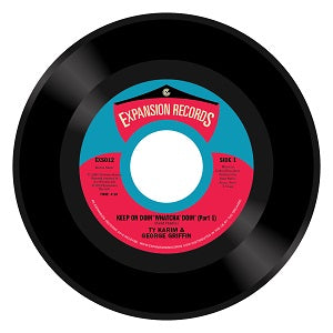 TY KARIM & GEORGE GRIFFIN / KEEP ON DOIN' WHATCHA' DOIN' (7 inch)