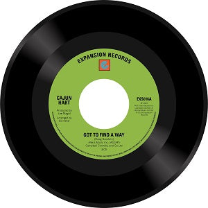 CAJUN HART / GOT TO FIND A WAY (7 inch)