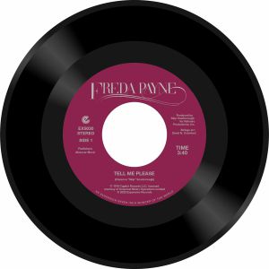 FREDA PAYNE / TELL ME PLEASE (7 inch)