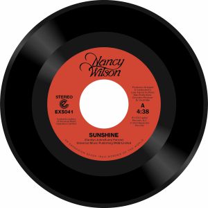 NANCY WILSON / SUNSHINE / THE END OF OUR LOVE (7 inch)