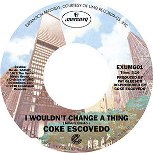 Coke Escovedo – I Wouldn