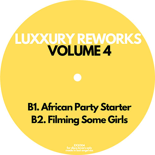 LUXXURY / REWORKS VOLUME 4