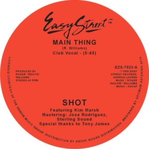 SHOT / MAIN THING (feat. KIM MARSH)