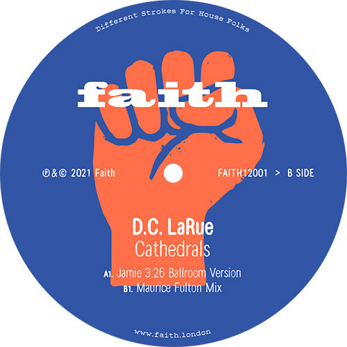 DC LA RUE / CATHEDRALS (W-PACK)