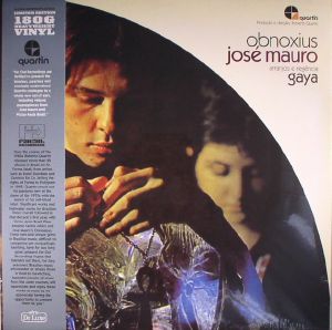 JOSE MAURO / OBNOXIUS (LP)