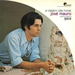 JOSE MAURO / A VIAGEM DAS HORAS (LP)