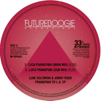 LUKE SOLOMON & JONNY ROCK / FRANGIPAN TO L.A. EP