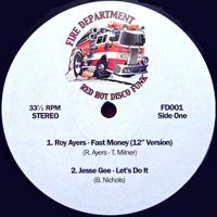 VA / FIRE DEPARTMENT - BLAZIN’ HOT DISCO FUNK & BOOGIE