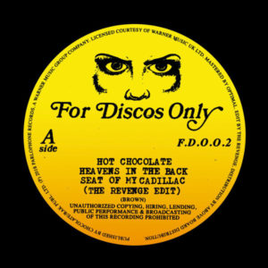 HOT CHOCOLATE / GWEN MCRAE / HEAVENS IN THE BACK SEAT OF MY CADILLAC / KEEP THE FIRE BURNIN'