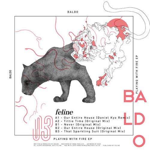 BALDO / PLAYING WITH FIRE EP