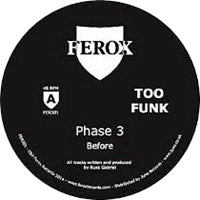 TOO FUNK / PHASE 3