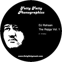 DJ RAHAAN / THE RE-JIGS VOLUME 1
