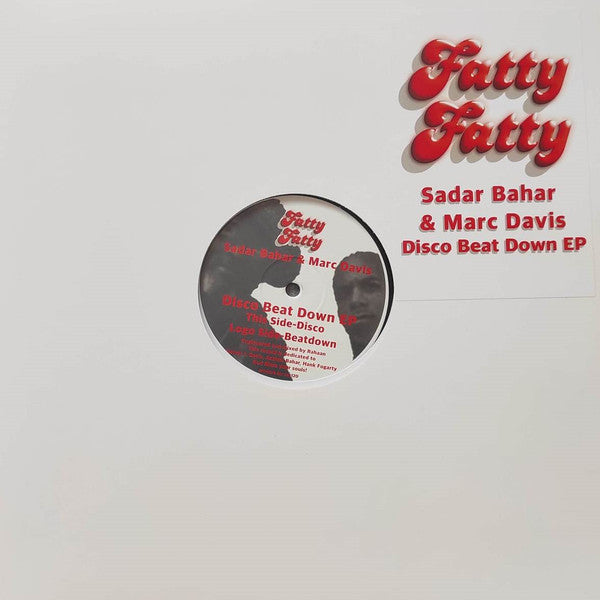 SADAR BAHAR & MARC DAVIS / DISCO BEAT DOWN