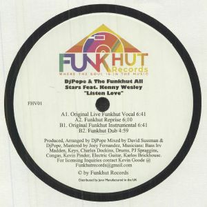 DJ POPE & THE FUNKHUT ALL STARS / LISTEN LOVE