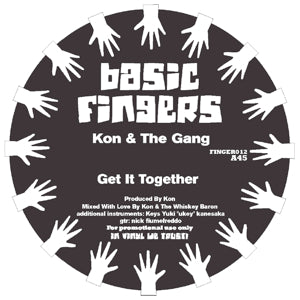 KON & THE GANG / GET IT TOGETHER