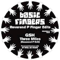 REVEREND P / FINGER EDITS