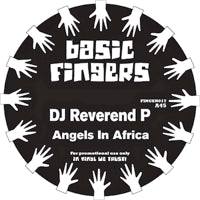DJ REVEREND P / ANGELS IN AFRICA