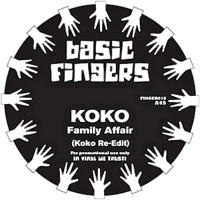 洋楽 Koko Edits  (G.A.M.M.) KOKO / KOKO EDITS #4