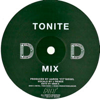 AARON 'FIT' SEIGAL / TONITE (feat. L Renee) - OG & DD MIXES