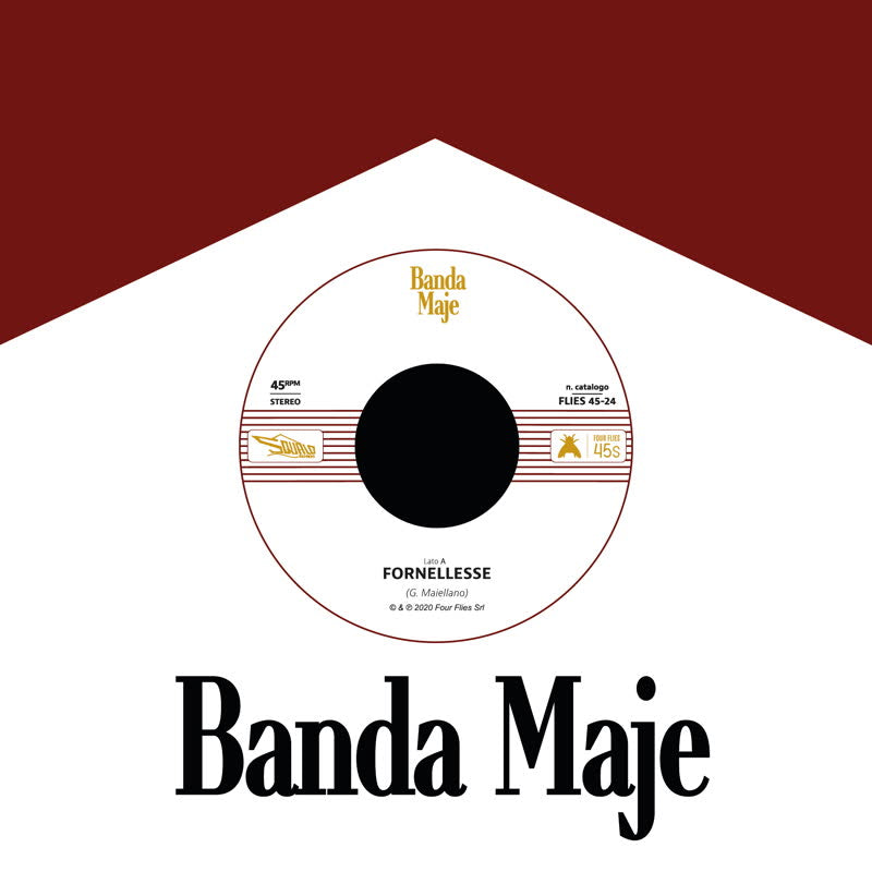BANDA MAJE / FORNELLESSE / BIANCO ROSSO E VERDONE (7 inch)